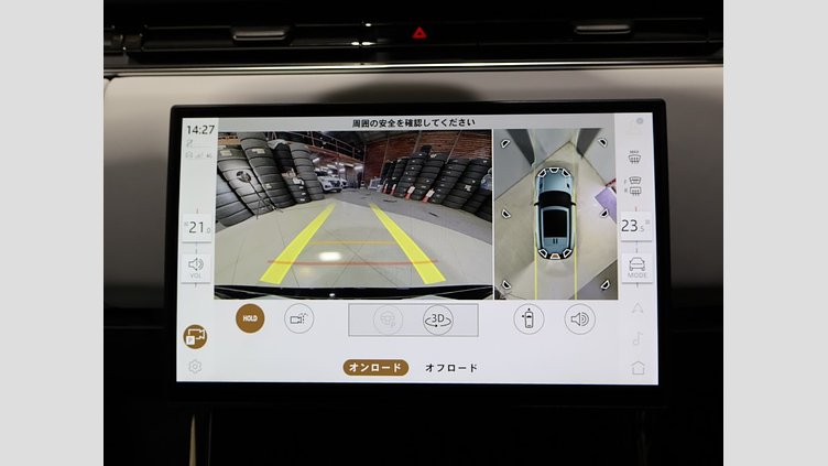 2023 認定中古車 Land Rover Range Rover Sport サントリーニブラック D300マイルドハイブリッド スタンダードホイールベース Dynamic HSE