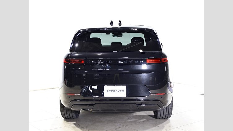 2023 認定中古車 Land Rover Range Rover Sport サントリーニブラック D300マイルドハイブリッド スタンダードホイールベース Dynamic HSE