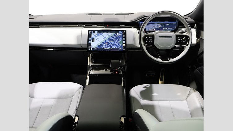 2023 認定中古車 Land Rover Range Rover Sport サントリーニブラック D300マイルドハイブリッド スタンダードホイールベース Dynamic HSE