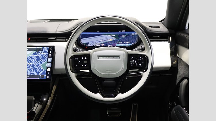 2023 認定中古車 Land Rover Range Rover Sport サントリーニブラック D300マイルドハイブリッド スタンダードホイールベース Dynamic HSE
