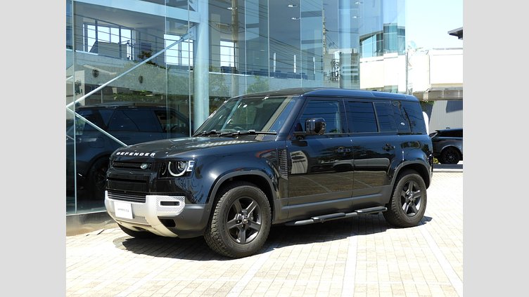 2022 認定中古車 Land Rover Defender 110 サントリーニブラック P300 AWD（AT） ベースグレード