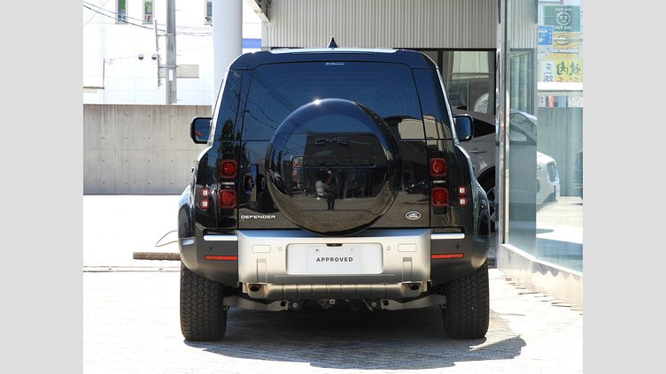 2022 認定中古車 Land Rover Defender 110 サントリーニブラック P300 AWD（AT） ベースグレード
