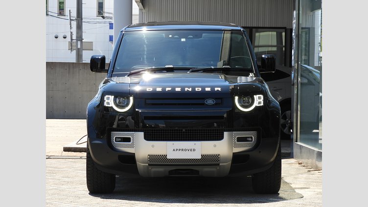 2022 認定中古車 Land Rover Defender 110 サントリーニブラック P300 AWD（AT） ベースグレード