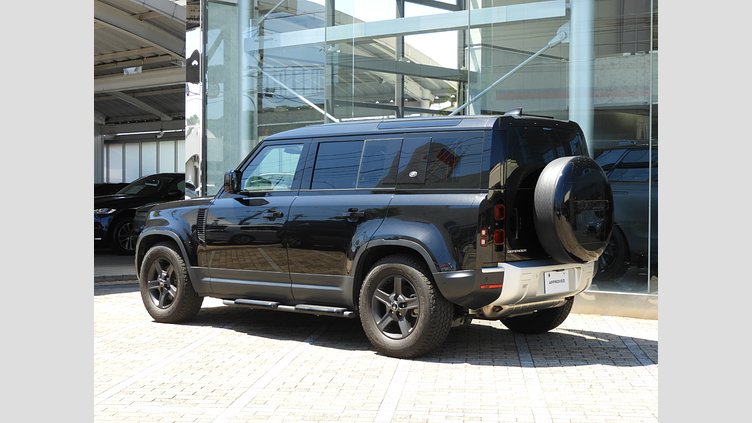 2022 認定中古車 Land Rover Defender 110 サントリーニブラック P300 AWD（AT） ベースグレード