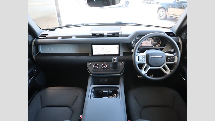 2022 認定中古車 Land Rover Defender 110 サントリーニブラック P300 AWD（AT） ベースグレード