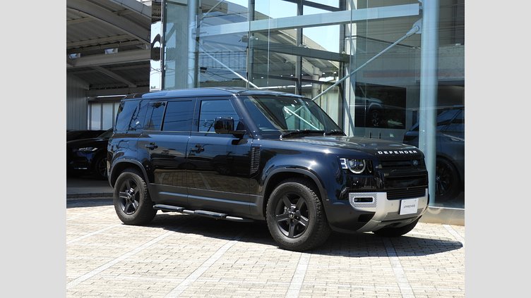 2022 認定中古車 Land Rover Defender 110 サントリーニブラック P300 AWD（AT） ベースグレード