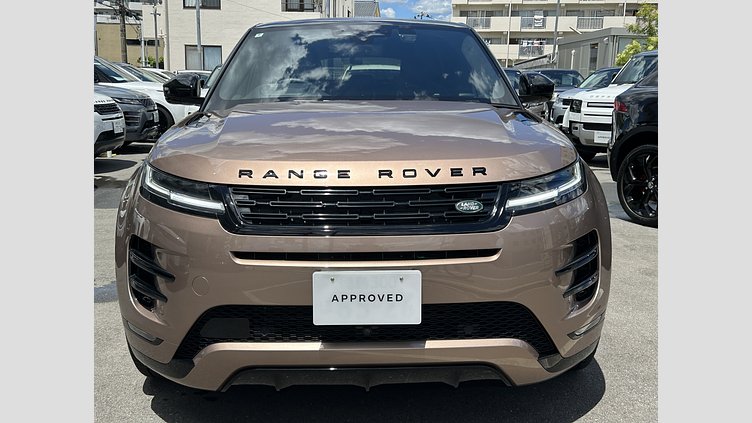 2023 認定中古車 Land Rover Range Rover Evoque コリンシアンブロンズ P250（ガソリン） スタンダードホイールベース AUTOBIOGRAPHY