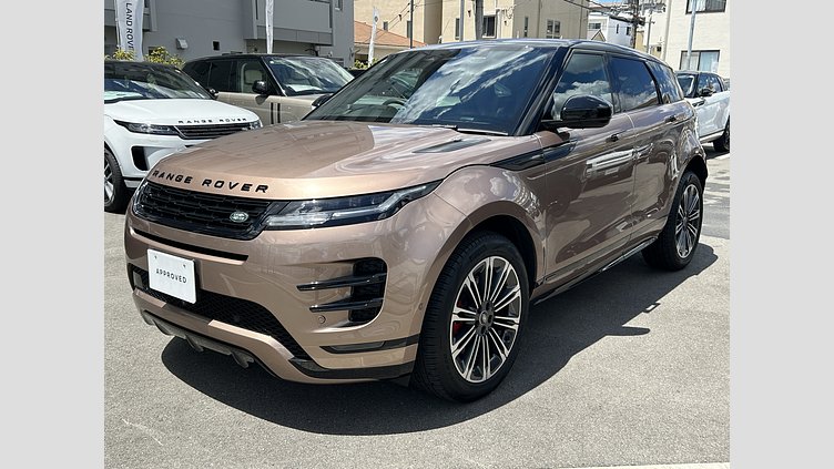2023 認定中古車 Land Rover Range Rover Evoque コリンシアンブロンズ P250（ガソリン） スタンダードホイールベース AUTOBIOGRAPHY