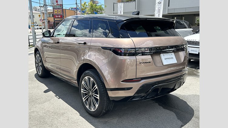 2023 認定中古車 Land Rover Range Rover Evoque コリンシアンブロンズ P250（ガソリン） スタンダードホイールベース AUTOBIOGRAPHY