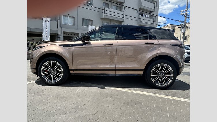 2023 認定中古車 Land Rover Range Rover Evoque コリンシアンブロンズ P250（ガソリン） スタンダードホイールベース AUTOBIOGRAPHY