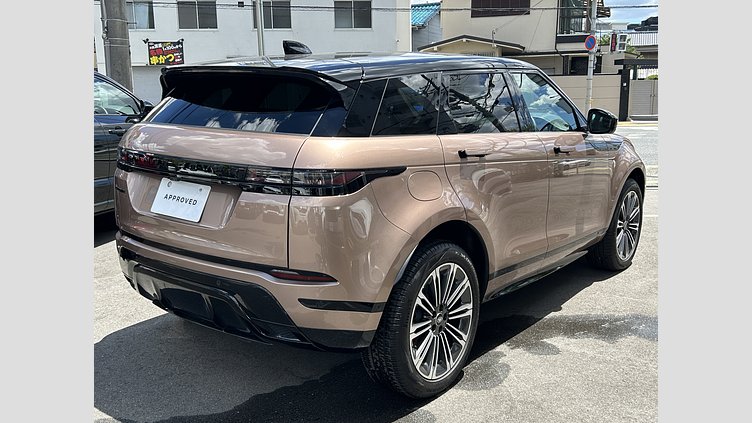 2023 認定中古車 Land Rover Range Rover Evoque コリンシアンブロンズ P250（ガソリン） スタンダードホイールベース AUTOBIOGRAPHY