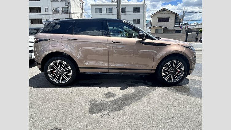 2023 認定中古車 Land Rover Range Rover Evoque コリンシアンブロンズ P250（ガソリン） スタンダードホイールベース AUTOBIOGRAPHY