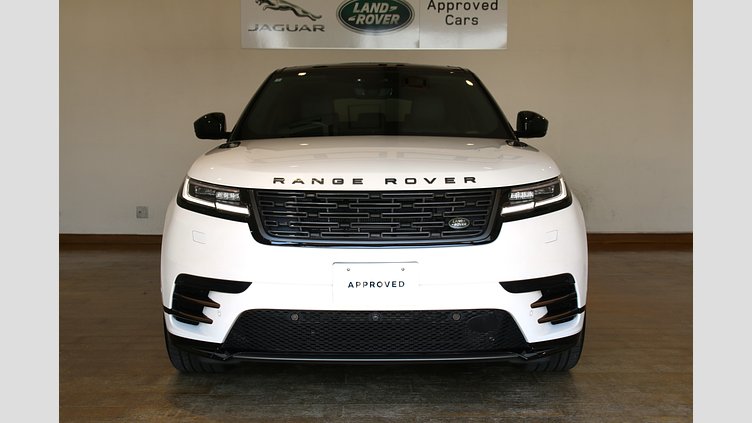 2024 認定中古車 Land Rover Range Rover Velar オストゥーニパールホワイト D200マイルドハイブリッド（ディーゼル） Dynamic SE
