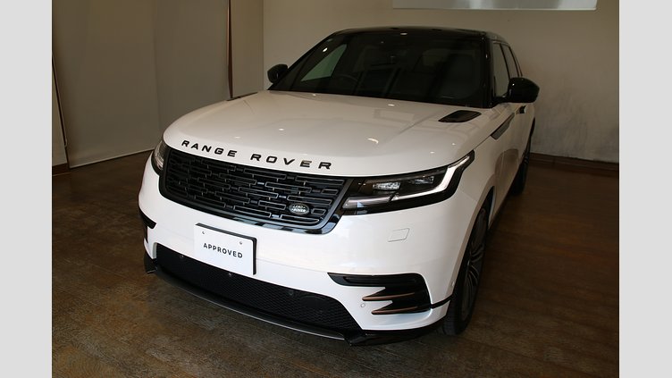 2024 認定中古車 Land Rover Range Rover Velar オストゥーニパールホワイト D200マイルドハイブリッド（ディーゼル） Dynamic SE