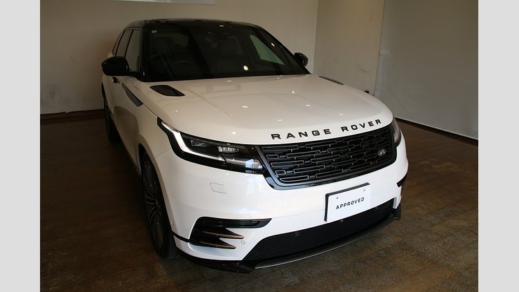 2024 認定中古車 Land Rover Range Rover Velar オストゥーニパールホワイト D200マイルドハイブリッド（ディーゼル） Dynamic SE