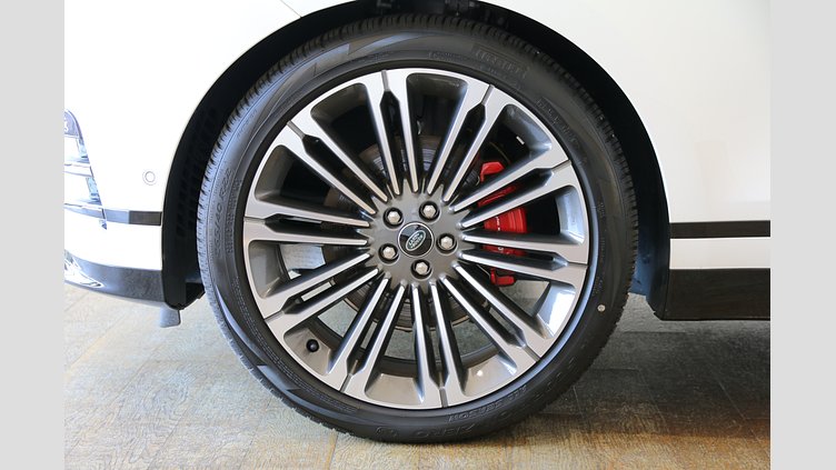 2024 認定中古車 Land Rover Range Rover Velar オストゥーニパールホワイト D200マイルドハイブリッド（ディーゼル） Dynamic SE