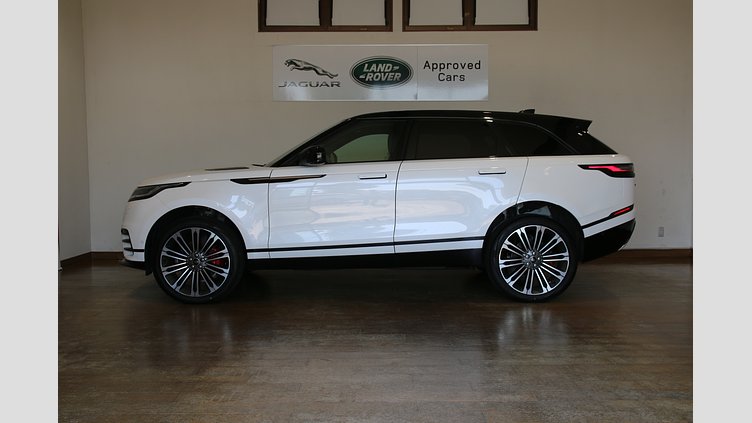 2024 認定中古車 Land Rover Range Rover Velar オストゥーニパールホワイト D200マイルドハイブリッド（ディーゼル） Dynamic SE