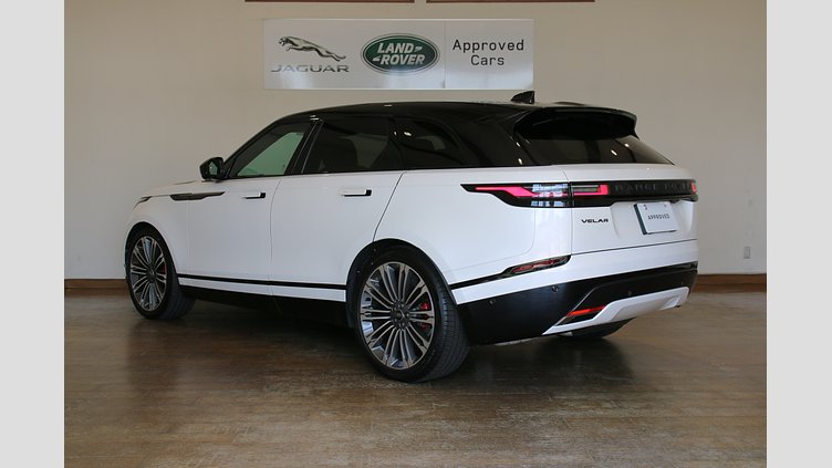 2024 認定中古車 Land Rover Range Rover Velar オストゥーニパールホワイト D200マイルドハイブリッド（ディーゼル） Dynamic SE