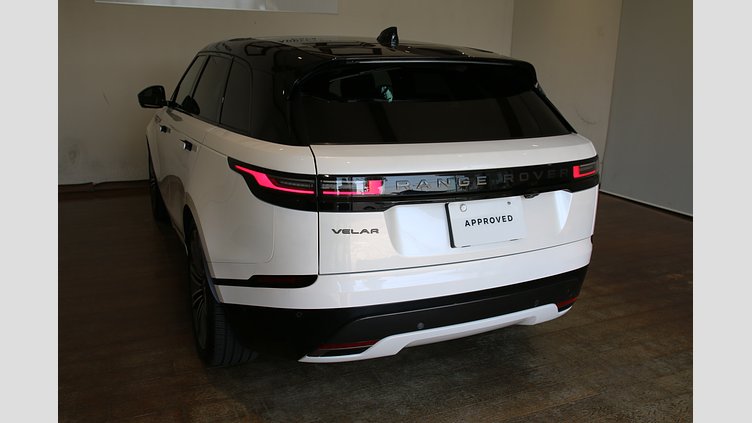 2024 認定中古車 Land Rover Range Rover Velar オストゥーニパールホワイト D200マイルドハイブリッド（ディーゼル） Dynamic SE