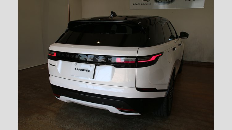 2024 認定中古車 Land Rover Range Rover Velar オストゥーニパールホワイト D200マイルドハイブリッド（ディーゼル） Dynamic SE