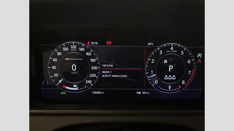 2020 Rabljena vozila Land Rover Range Rover Velar Aruba P300 AWD AUTOMATIC MHEV DYNAMIC HSE 