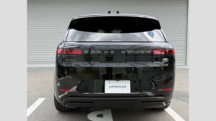2023 認定中古車 Land Rover Range Rover Sport サントリーニブラック 3.0リッター6気筒300PSターボチャージドディーゼルMHEV（オートマチック） DYNAMIC SE