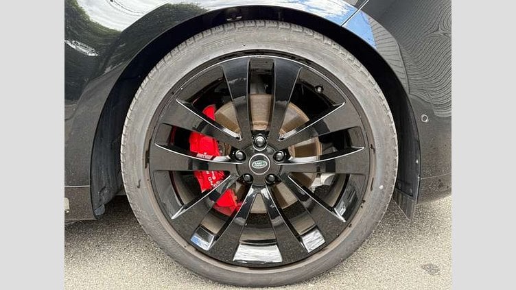 2023 認定中古車 Land Rover Range Rover Sport サントリーニブラック 3.0リッター6気筒300PSターボチャージドディーゼルMHEV（オートマチック） DYNAMIC SE