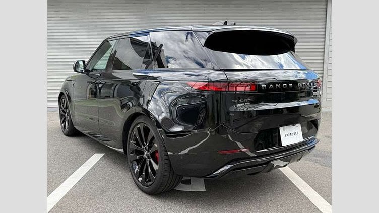 2023 認定中古車 Land Rover Range Rover Sport サントリーニブラック 3.0リッター6気筒300PSターボチャージドディーゼルMHEV（オートマチック） DYNAMIC SE