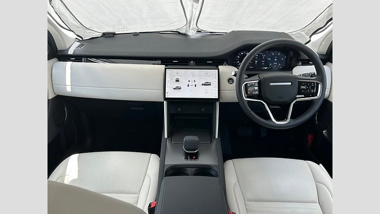 2024 認定中古車 Land Rover Discovery Sport フジホワイト D200（ディーゼル）  S