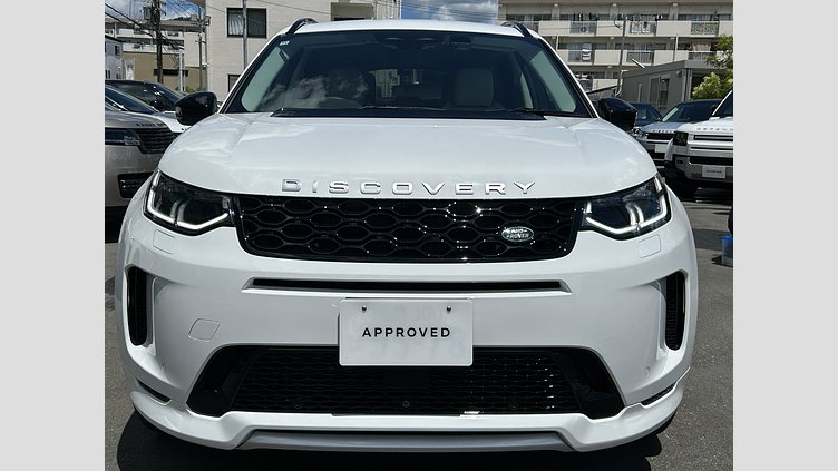 2024 認定中古車 Land Rover Discovery Sport フジホワイト D200（ディーゼル）  S