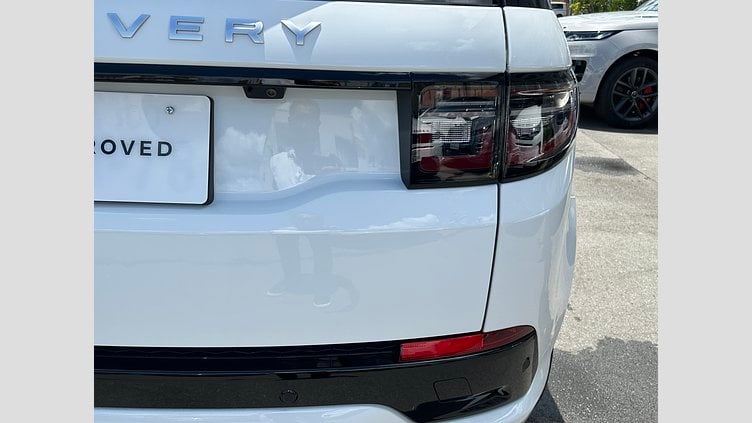 2024 認定中古車 Land Rover Discovery Sport フジホワイト D200（ディーゼル）  S