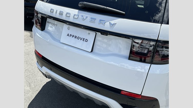 2024 認定中古車 Land Rover Discovery Sport フジホワイト D200（ディーゼル）  S