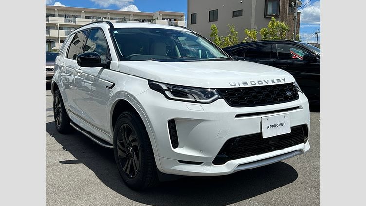 2024 認定中古車 Land Rover Discovery Sport フジホワイト D200（ディーゼル）  S