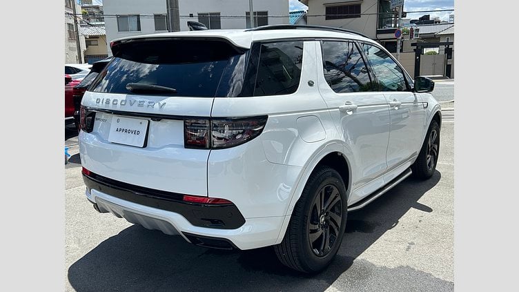 2024 認定中古車 Land Rover Discovery Sport フジホワイト D200（ディーゼル）  S
