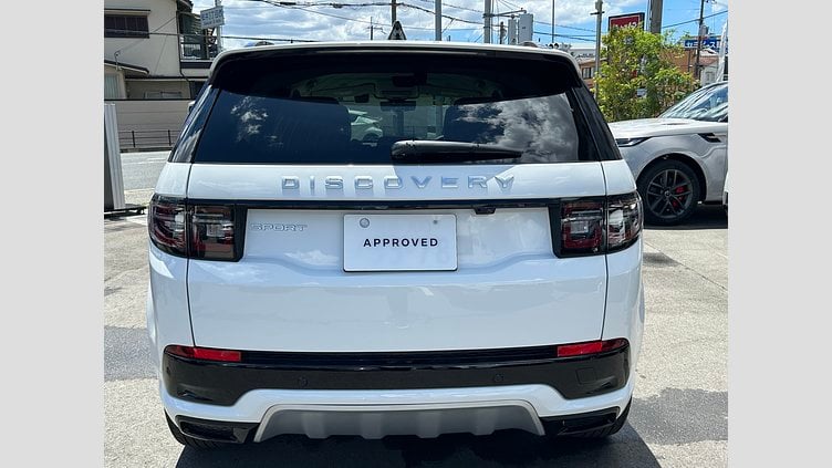 2024 認定中古車 Land Rover Discovery Sport フジホワイト D200（ディーゼル）  S
