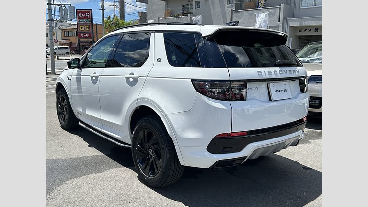 2024 認定中古車 Land Rover Discovery Sport フジホワイト D200（ディーゼル）  S