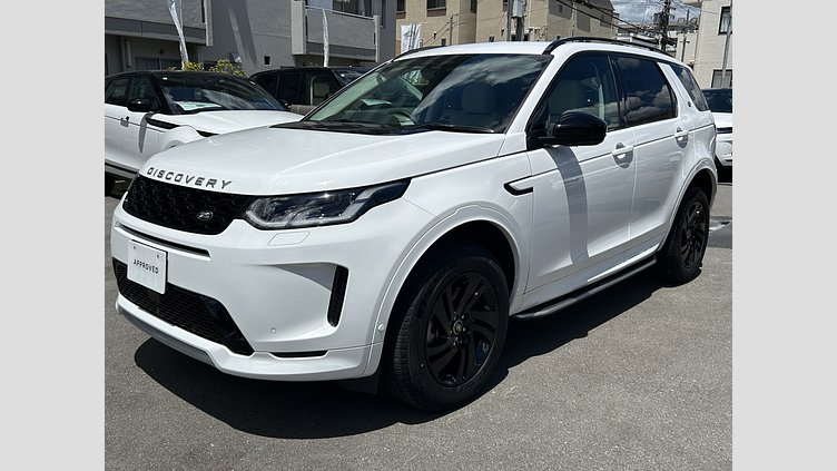 2024 認定中古車 Land Rover Discovery Sport フジホワイト D200（ディーゼル）  S