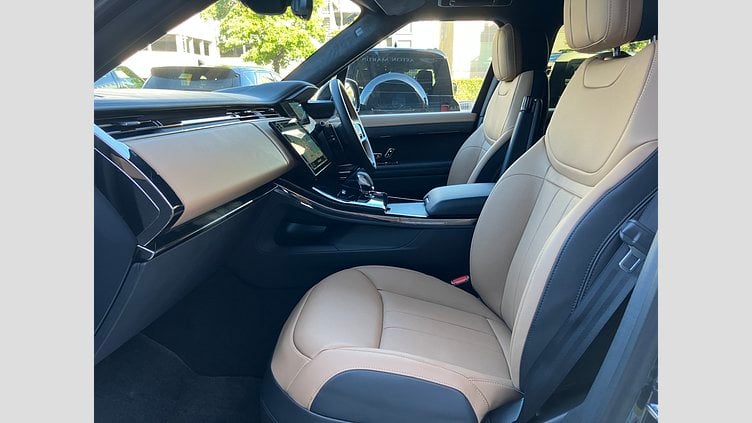 2023 認定中古車 Land Rover Range Rover Sport カルパチアングレイ D300マイルドハイブリッド スタンダードホイールベース Autobiography