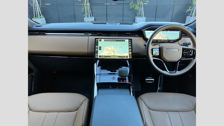2023 認定中古車 Land Rover Range Rover Sport カルパチアングレイ D300マイルドハイブリッド スタンダードホイールベース Autobiography