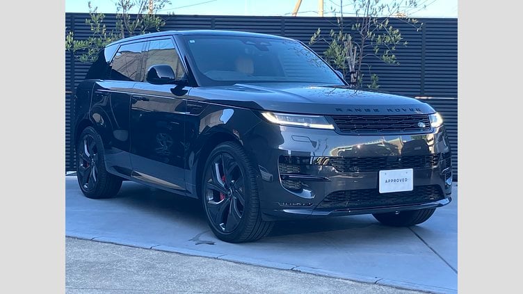 2023 認定中古車 Land Rover Range Rover Sport カルパチアングレイ D300マイルドハイブリッド スタンダードホイールベース Autobiography