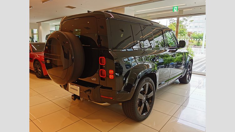 2023 認定中古車 Land Rover Defender 110 サントリーニブラック D300 AWD（AT） X-DYNAMIC HSE