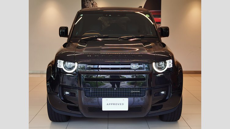 2023 認定中古車 Land Rover Defender 110 サントリーニブラック D300 AWD（AT） X-DYNAMIC HSE