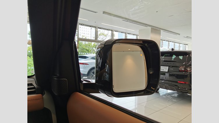 2023 認定中古車 Land Rover Defender 110 サントリーニブラック D300 AWD（AT） X-DYNAMIC HSE