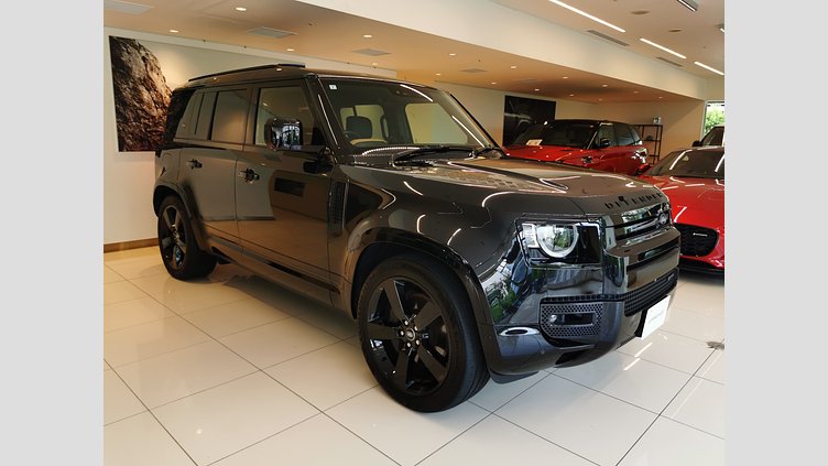 2023 認定中古車 Land Rover Defender 110 サントリーニブラック D300 AWD（AT） X-DYNAMIC HSE
