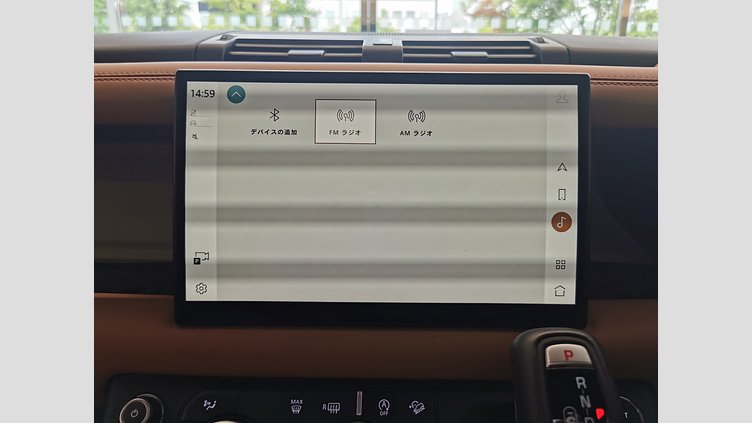 2023 認定中古車 Land Rover Defender 110 サントリーニブラック D300 AWD（AT） X-DYNAMIC HSE