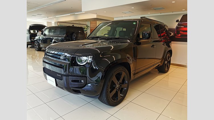 2023 認定中古車 Land Rover Defender 110 サントリーニブラック D300 AWD（AT） X-DYNAMIC HSE