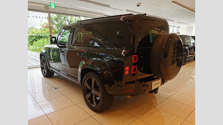 2023 認定中古車 Land Rover Defender 110 サントリーニブラック D300 AWD（AT） X-DYNAMIC HSE
