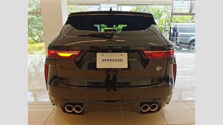 2022 認定中古車 Jaguar F-Pace サントリーニブラック P550 AWD（オートマチック） SVR