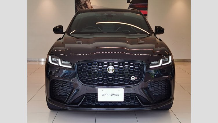 2022 認定中古車 Jaguar F-Pace サントリーニブラック P550 AWD（オートマチック） SVR