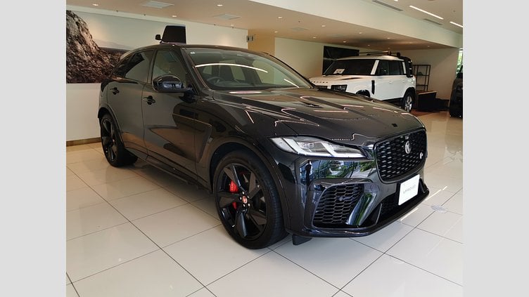 2022 認定中古車 Jaguar F-Pace サントリーニブラック P550 AWD（オートマチック） SVR